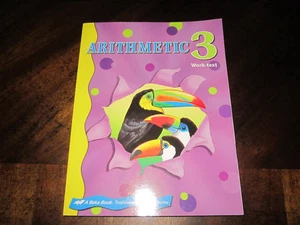 Abeka 3rd Grade Arithmetic Worktext Student Book Fifth Edition # 104515 - Picture 1 of 6