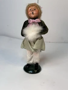 Vintage Byers Choice Carolers 1988 viktorianisches Mädchen Kind mit Muff OHNE BOX - Bild 1 von 8