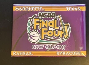 2003 NCAA Final Four NEW ORLEANS PIN Kansas Jayhawks Champs ORIGINAL - Picture 1 of 2