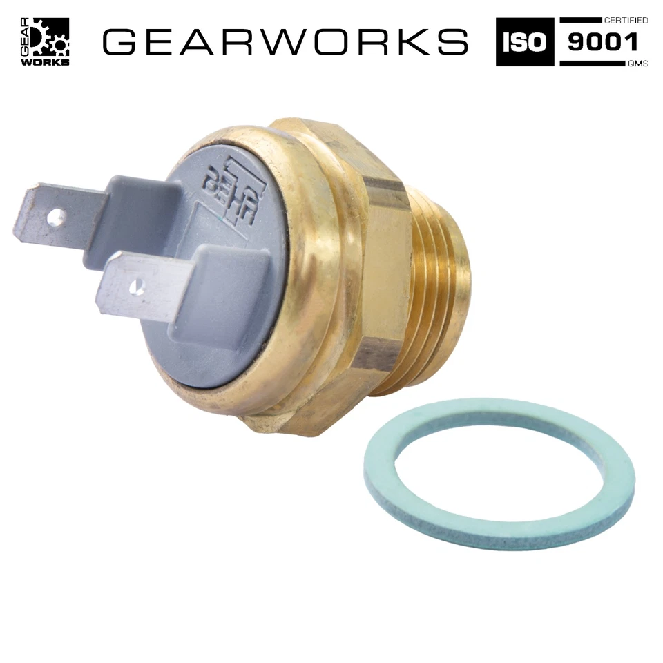 Thermal Switch for Renault 21 25 Peugeot 405 Citroen Fan 2 Pin 92 - 87°C - Image 1 of 4