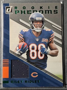 Riley Ridley 2019 Donruss Green Rookie Phenoms Chicago Bears - Imagen 1 de 3
