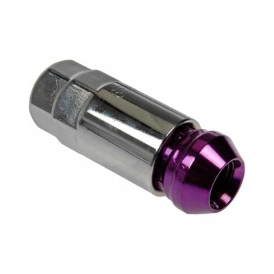 Juego de bloqueo de tuerca de bellota para Mazda B2300/B4000 1995-1997 | Acero | Rosca fina púrpura Foto 1 de 4