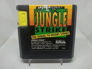Jungle Strike (Sega Genesis, 1993) - Picture 1 of 3