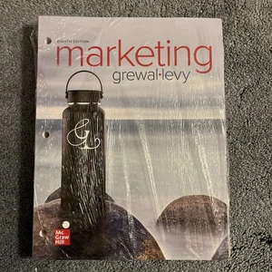 Sealed Loose Leaf for Marketing by Dhruv Grewal and Michael Levy 2021 Ring-bound - Foto 1 di 2