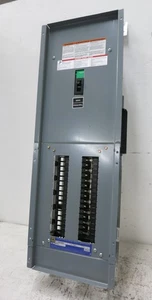 NEW Square D NQ 225A Main Breaker Panel Board 1PH 3W 120/240 225 Amp QBL22225 - Picture 1 of 6