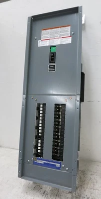 NEW Square D NQ 225A Main Breaker Panel Board 1PH 3W 120/240 225 Amp QBL22225 - Image 1 of 4