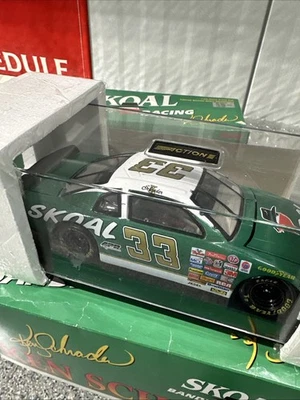 Ken Schrader #33 Skoal 1997 Monte  Carlo 1/24 1 of 2500 With Case - Image 1 of 4