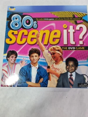 80s Scene It? The Dvd Game By Screen  Life Games 2 Or More Players, Ages 13 And - Image 1 of 4