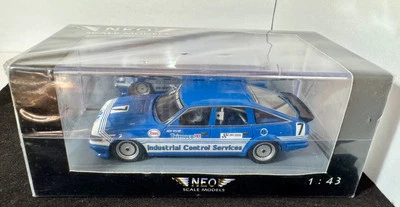 ROVER VITESSE SD1 #7 ANDY ROUSE GR. A SALOON CAR CHAMPIONSHIP 1984 NEO 45585 - Immagine 1 di 4