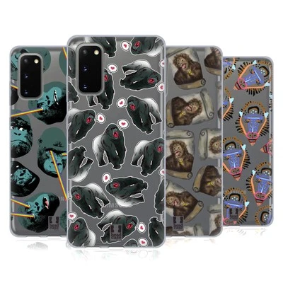 CAPA DE CABEÇA DESIGNS MACACOS ENGRAÇADOS CAPA GEL MACIA PARA TELEFONES SAMSUNG 1 - Imagem 1 de 4