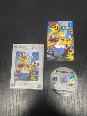 Simpsons Hit & Run PlayStation 2 Platinum - Image 1 of 3