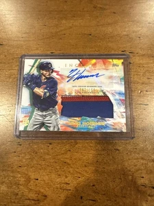 2020 Topps Inception Nico Hoerner RC Patch Auto RPA Chicago Cubs 83/155 - Bild 1 von 3
