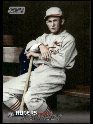 2023 Stadium Club #239 Rogers Hornsby - Image 1 of 2