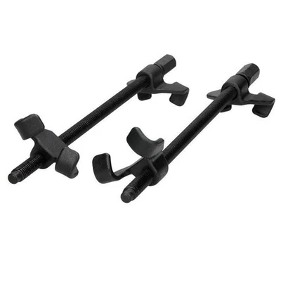 AZPRIME COPPIA COMPRESSORI MOLLE X SMONTAGGIO AMMORTIZZATORI AUTO REGOLABILE 38 CM