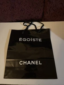 #052735 CHANEL Paper Shopping Gift Tote Bag 10” x 3” x 8” - Free Shipping - Picture 1 of 2