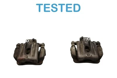 Juego de pinzas de freno traseras derecha e izquierda Hyundai Equus 11-16 OEM Foto 1 de 4