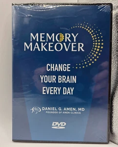 MEMORY MAKEOVER: Change Your Brain Every Day (DVD) Daniel G. Amen, MD - Picture 1 of 3