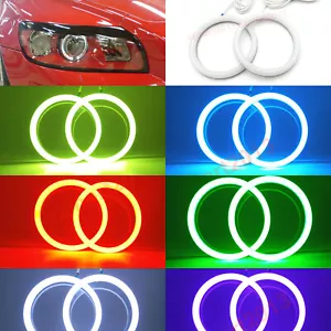 cotton RGB halo ring for Volvo S40 V50 04-07 projector headlight bluetooth lamp - Picture 1 of 16