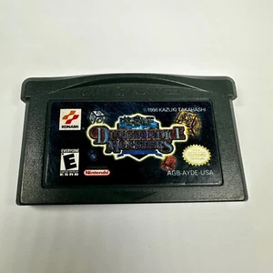 Yu-Gi-Oh! Dungeon Dice Monsters (Game Boy Advance, 2003) Cartridge Only - Picture 1 of 2