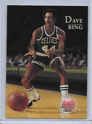 1996 NBA at 50 Topps Stars Members Only RARE DAVE BING #107 - Image 1 of 2