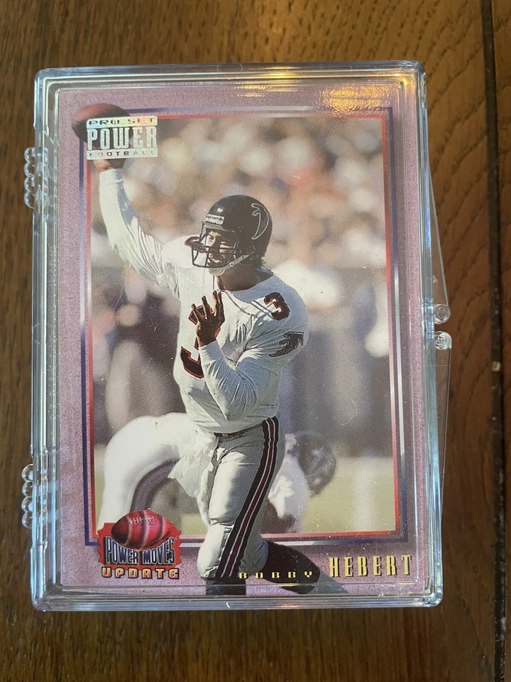 1993 Pro Set Power Moves Update Complete Set -50 Card Set - Image 1 of 1