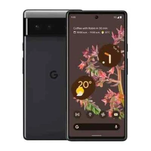 Google Pixel 6 128GB 6.4'' - Stormy Black Good Condition - Picture 1 of 1