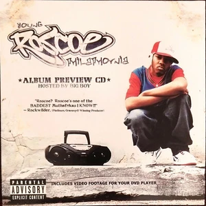 Roscoe ‎Young Roscoe Philaphornia Rare Promo only Album preview EPK CD/DVD 2003 - Bild 1 von 3
