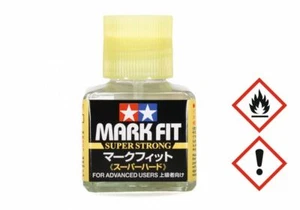 Tamiya 87205 Mark Fit Super Strong Dekorweichm. 40ml Neu OVP - Bild 1 von 1