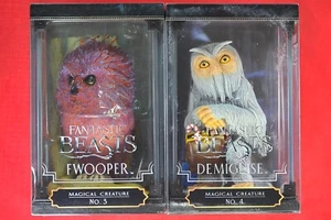 Edle Sammlung Phantastische Tierwesen magische Kreaturen: #3 Fwooper & # 4 Demiguise - Bild 1 von 8