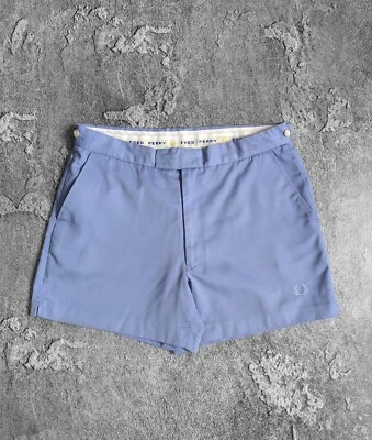 Pantalones cortos años 90 fred perry vintage blanco Foto 1 de 4