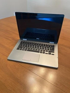 Dell Inspiron 13-7378 2-in-1 i3-7100U, 8GB RAM, 128GB, 13" Screen, Silver - Picture 1 of 8