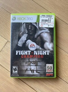 Fight Night Champion Xbox 360 NM Xbox 360, Video Games - Picture 1 of 3