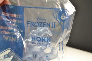 Nuevo juguete Happy Meal McDonald's Disney Frozen 2 II 2019 #6 nuevo sin abrir - Imagen 1 de 4