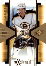 2006-07 SPx SPxcitement #X9 Brad Boyes /999