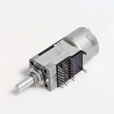 20KBX6 6-gang motorized Potentiometer RK168 20K Pot rotar - Image 1 of 3