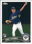 2011 Topps Chrome #209 Cory Luebke Padres NM-MT (RC - Rookie Card) 
