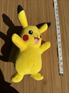 Pokemon Talking Pikachu Plush Electronic 14" Toy Plush *READ* - Picture 1 of 9