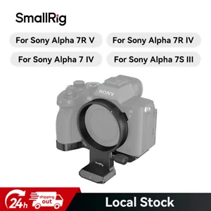 SmallRig Supporto Collare Staffa L Girevole per Sony A7R V/ A7 IV/ A7S III -Uscita - Foto 1 di 8