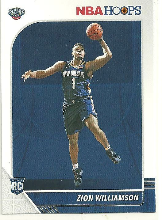 2019-20 Panini NBA Hoops Basketball Cards - U PICK - Image 1 of 1