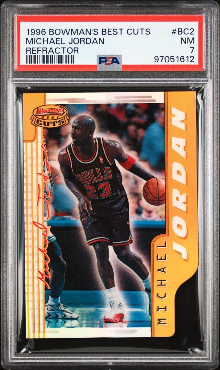 Bowman Michael Jordan Basketball 1996-97 Season Sports Bowman Michael Jordan Basketball 1996-97 Season Sports
