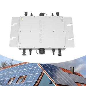Solar Micro Inverter 1400W Grid Tie MPPT Pure Sine Wave DC to AC 110V Waterproof - Picture 1 of 17