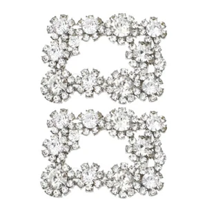 Strasszubehör Fräulein Strass-Schuhschnalle Für Strass-Clips - Bild 1 von 12