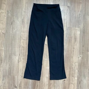 Athleta Nero Metro Classic Pilayo Palestra Yoga Fitness Taglia XS Tasche Posteriori #711195 - Foto 1 di 9