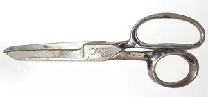 Vintage 1940's Wiss Inlaid No. 36 Steel Forged Shears Scissor 6” USA Sewing - Picture 1 of 7