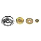 Complete Gearbox Replacement Solution Metal M10 Nut Fixing Kit (Pack of 4)