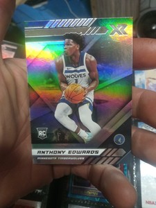 2020-21 Panini Chronicles #295 Anthony Edwards XR RC Minnesota Timberwolves