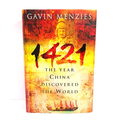 1421 The Year China Discovered The World Book by Gavin Menzies 2002 Bantam Press - Image 1 of 4