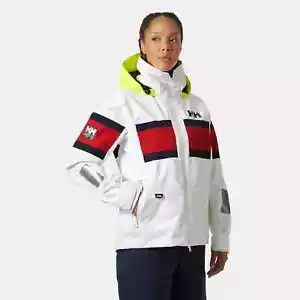 Helly Hansen Salt Original Sailing Jacket - Women's - Medium / White - Picture 1 of 10