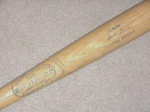 Ed Stroud H&B Game Used Bat Washington Senators White Sox - Picture 1 of 1