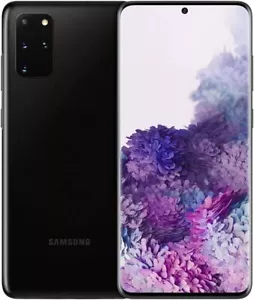 Sehr gut! Vollständig entsperrt Samsung Galaxy S20+ Plus 6,7" 128GB schwarz Smartphone - Bild 1 von 4